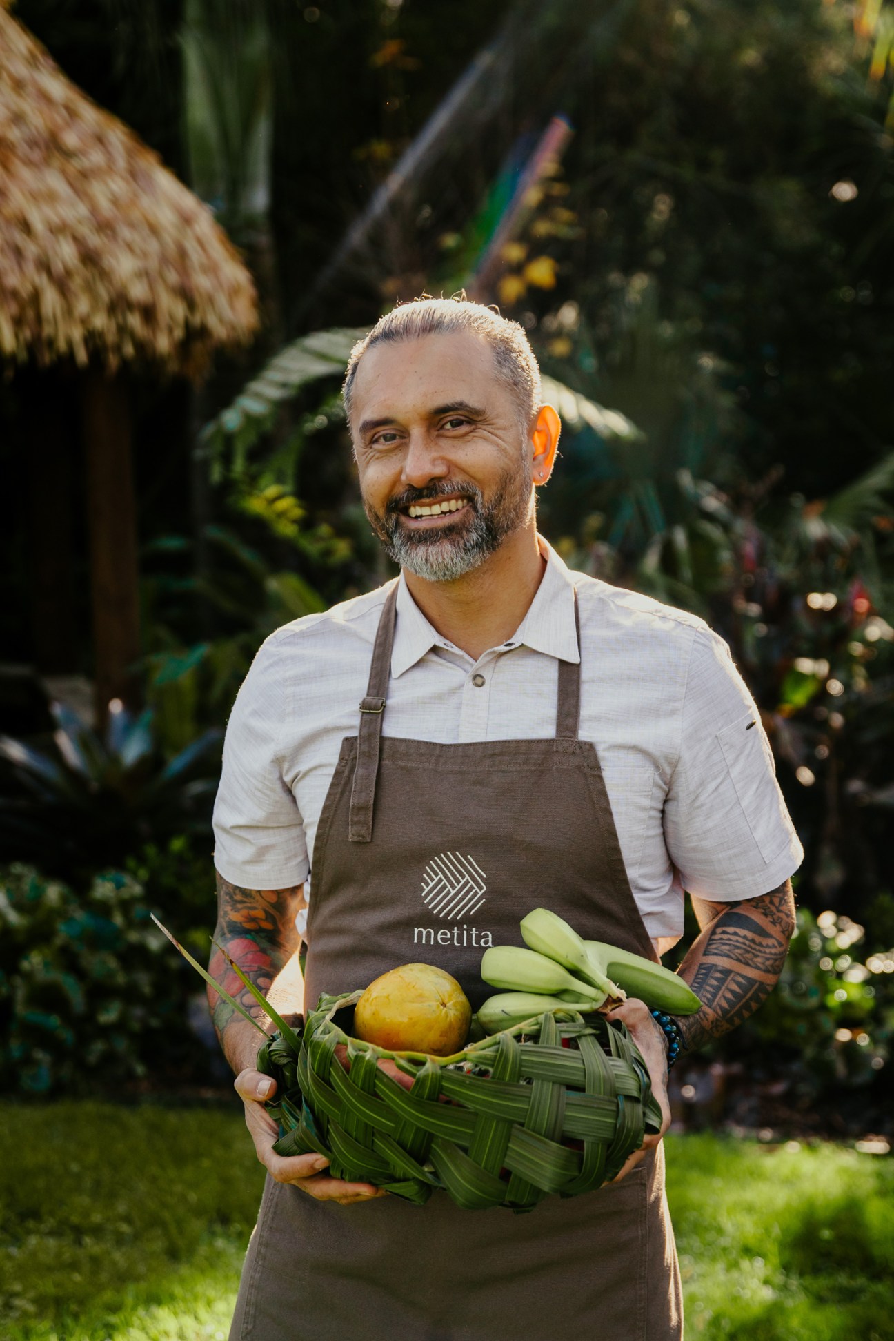 Chef Michael Meredith