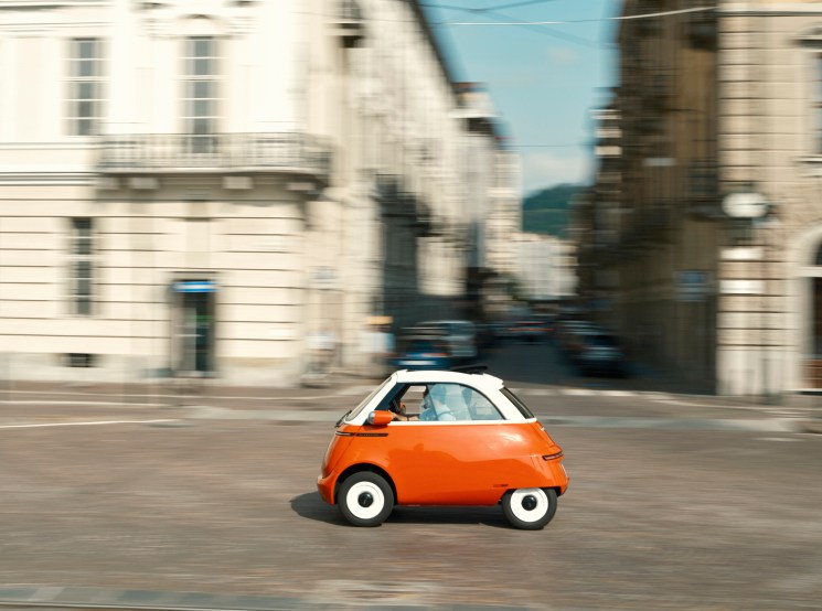 Little EV, big ambition: how Microlino is rethinking the urban car