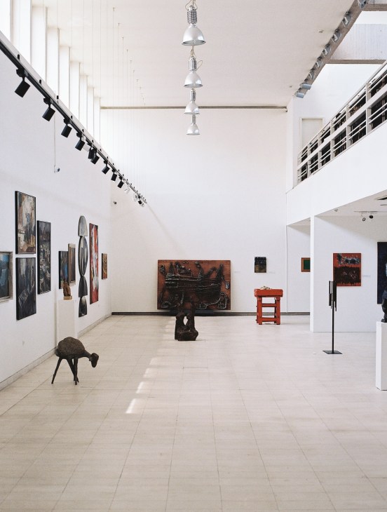 Contemporary art installation at the Museum of Contemporary Art as part of the Defragmentation exhibition
