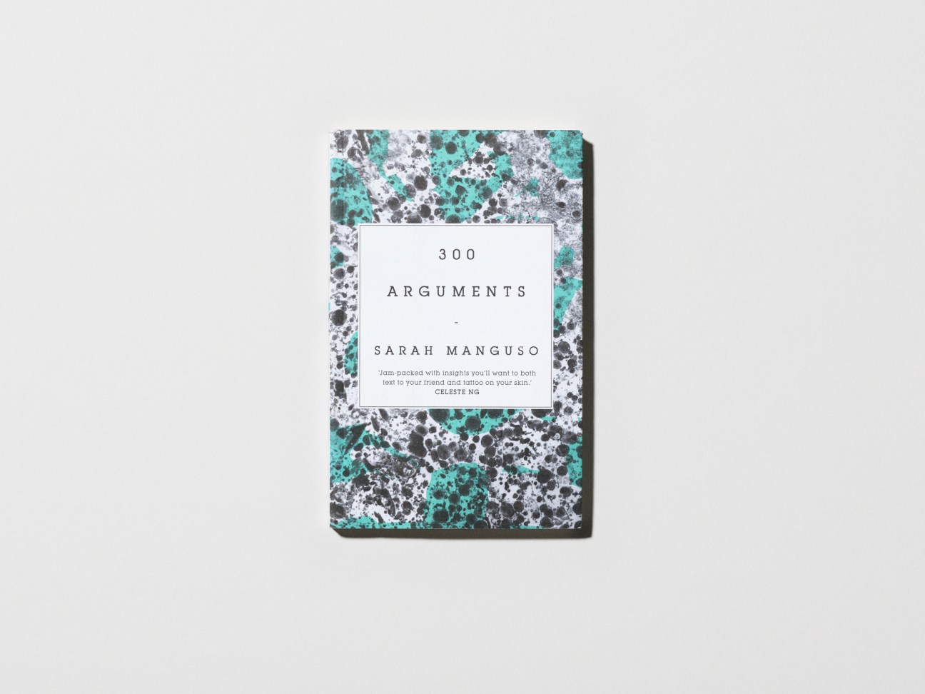 ‘300 Arguments’ book