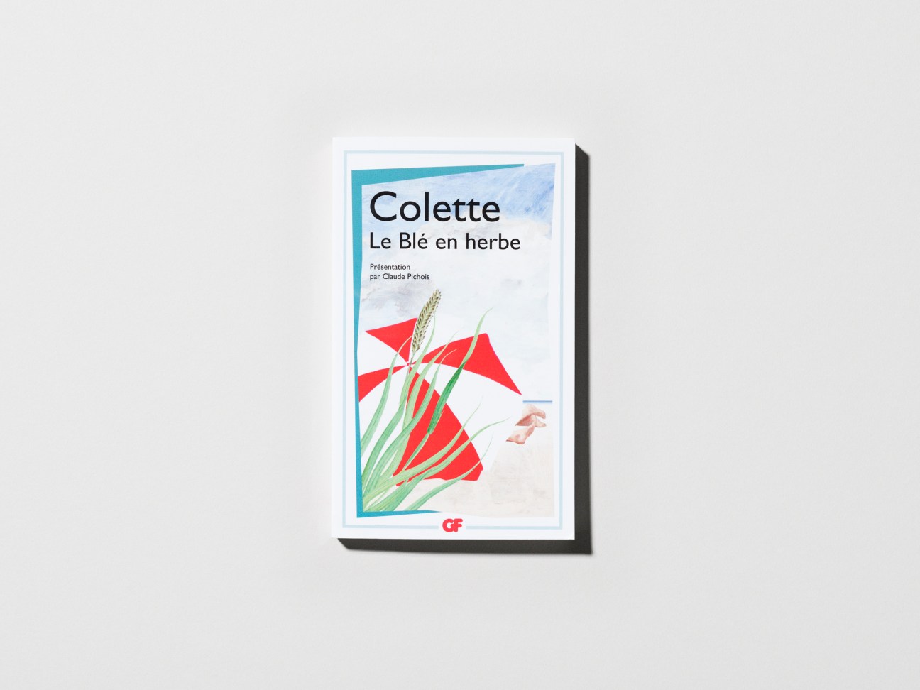 ‘Le Blé en Herbe’ book