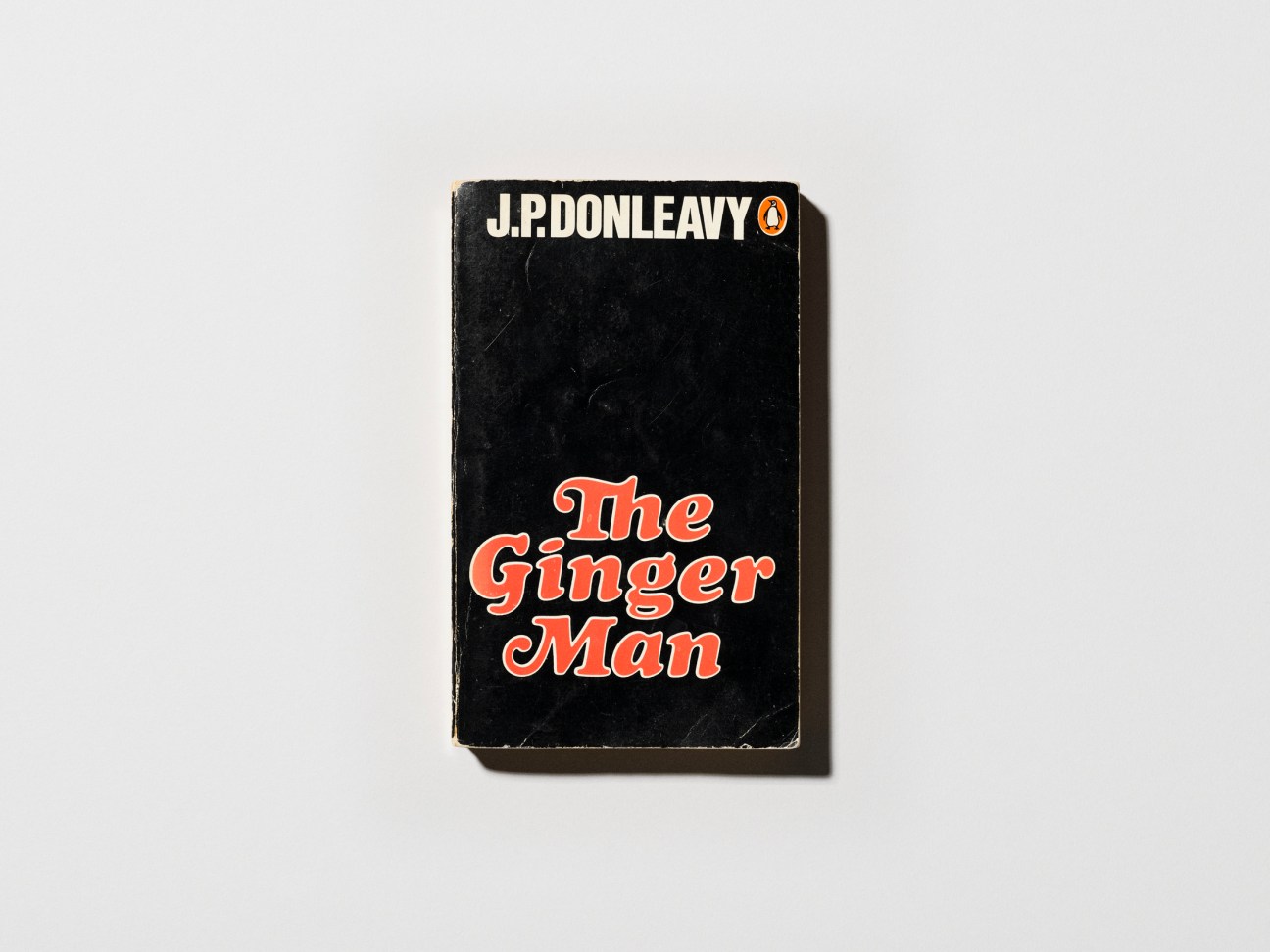 ‘The Ginger Man’ book