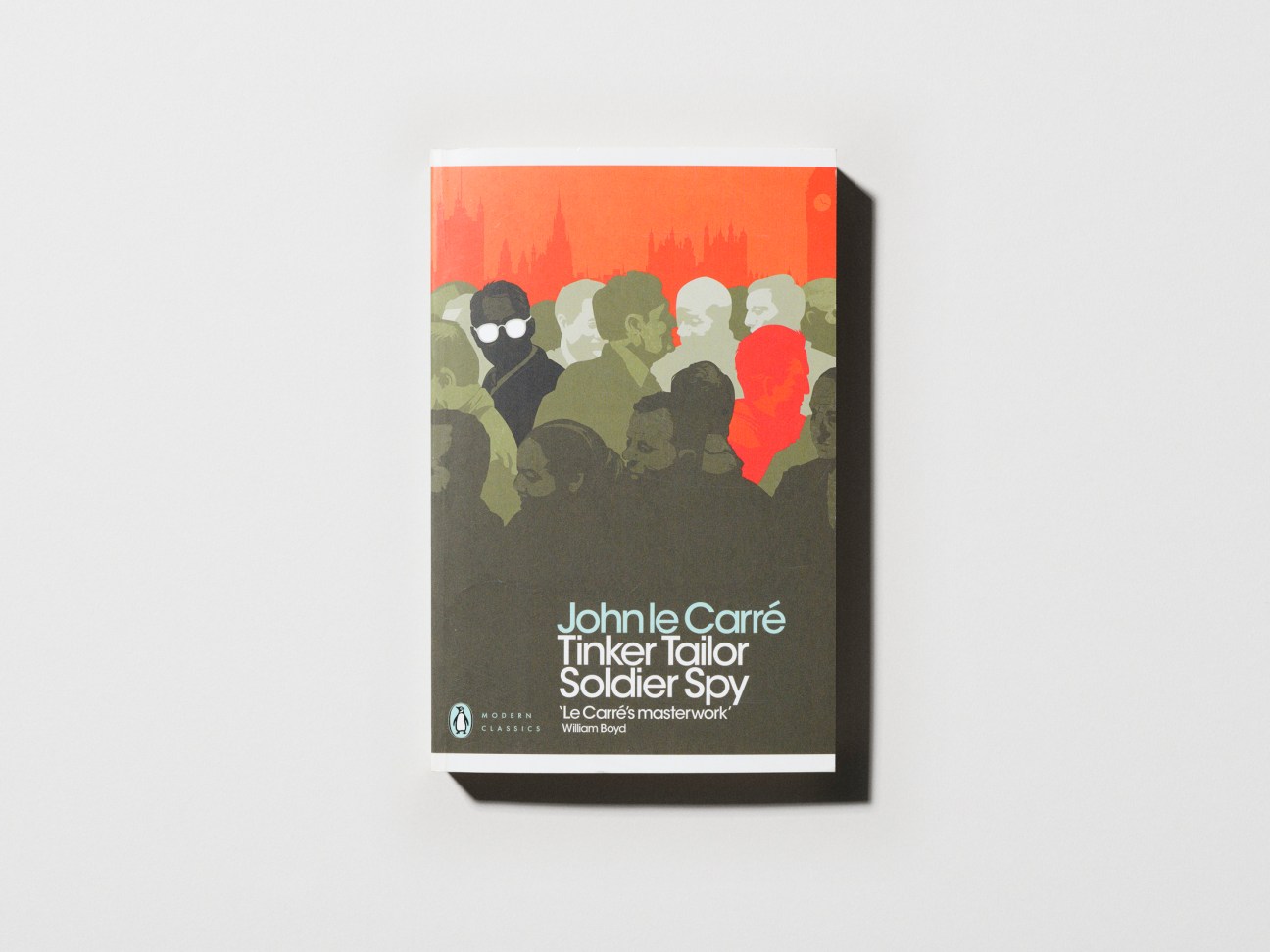 ‘Tinker Tailor Soldier Spy’ book