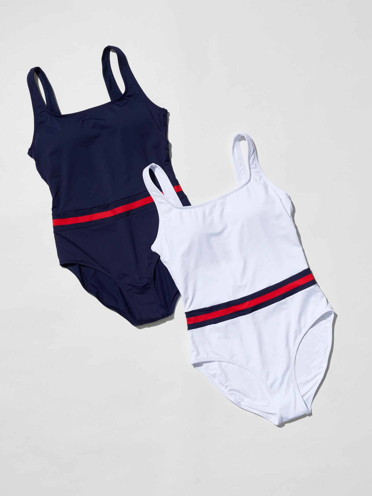 Striped resort wear by Vilebrequin and Inès de la Fressange