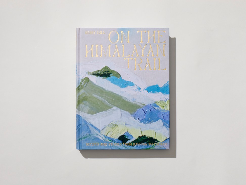 On the Himalayan Trail by Romy Gill cookbook cover