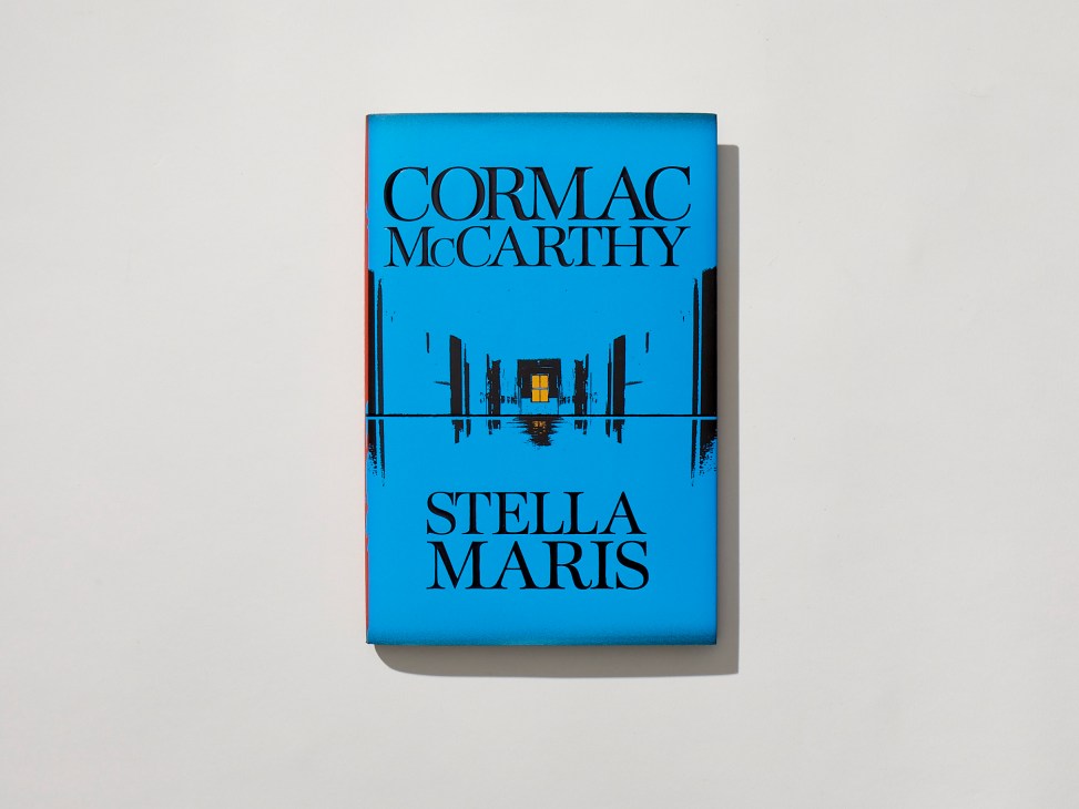 Stella Maris by Cormac McCarthy book cover
