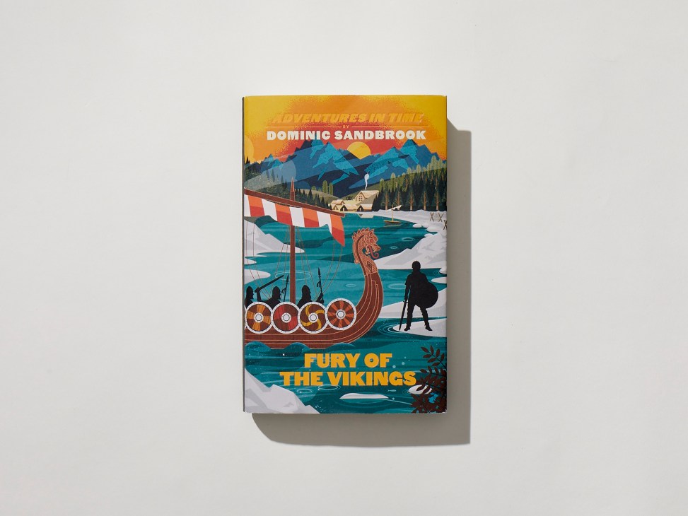 Fury of the Vikings by Dominic Sandbrook book cover