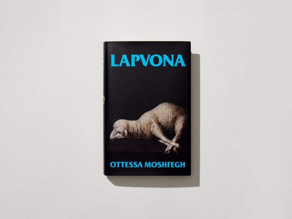 Lapvona by Ottessa Moshfegh book cover