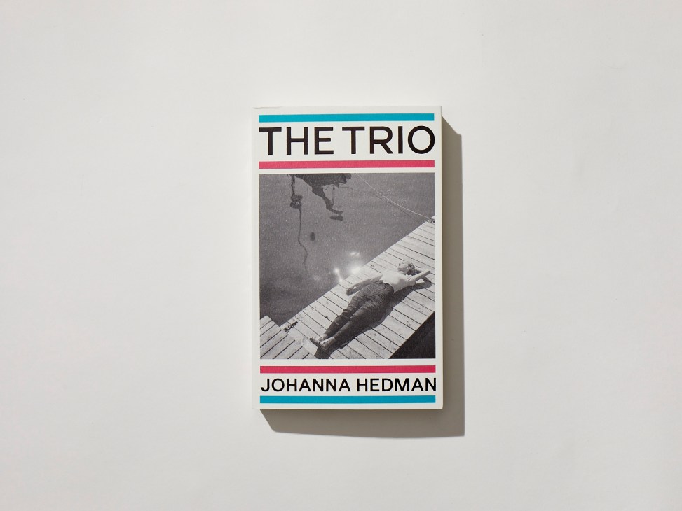 The Trio by Johanna Hedman book cover