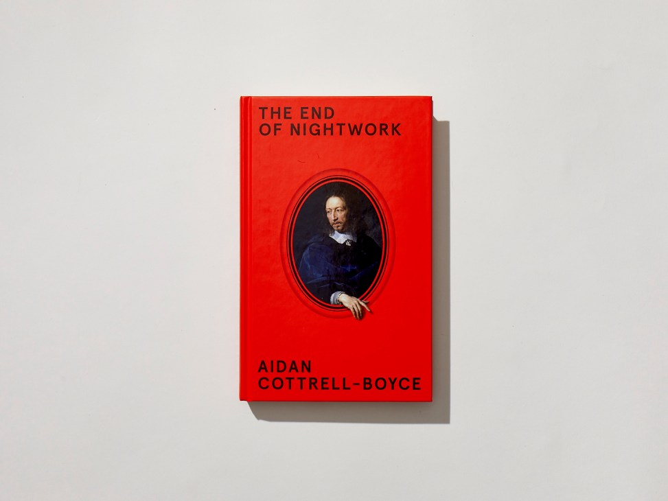 The End of Nightwork by Aidan Cottrell-Boyce book cover