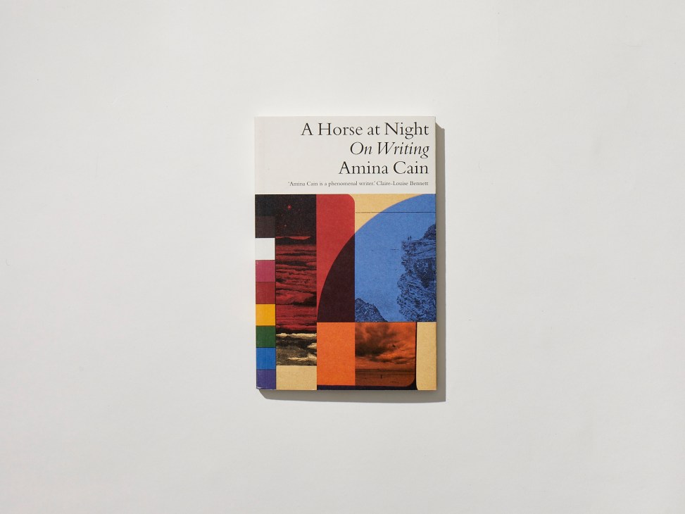 A Horse at Night: On Writing by Amina Cain book cover