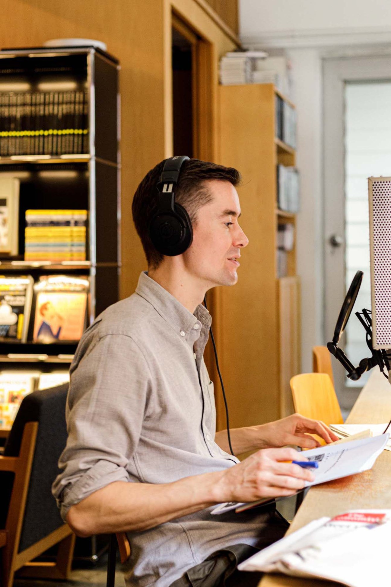 Monocle 24 radio station branding and identity