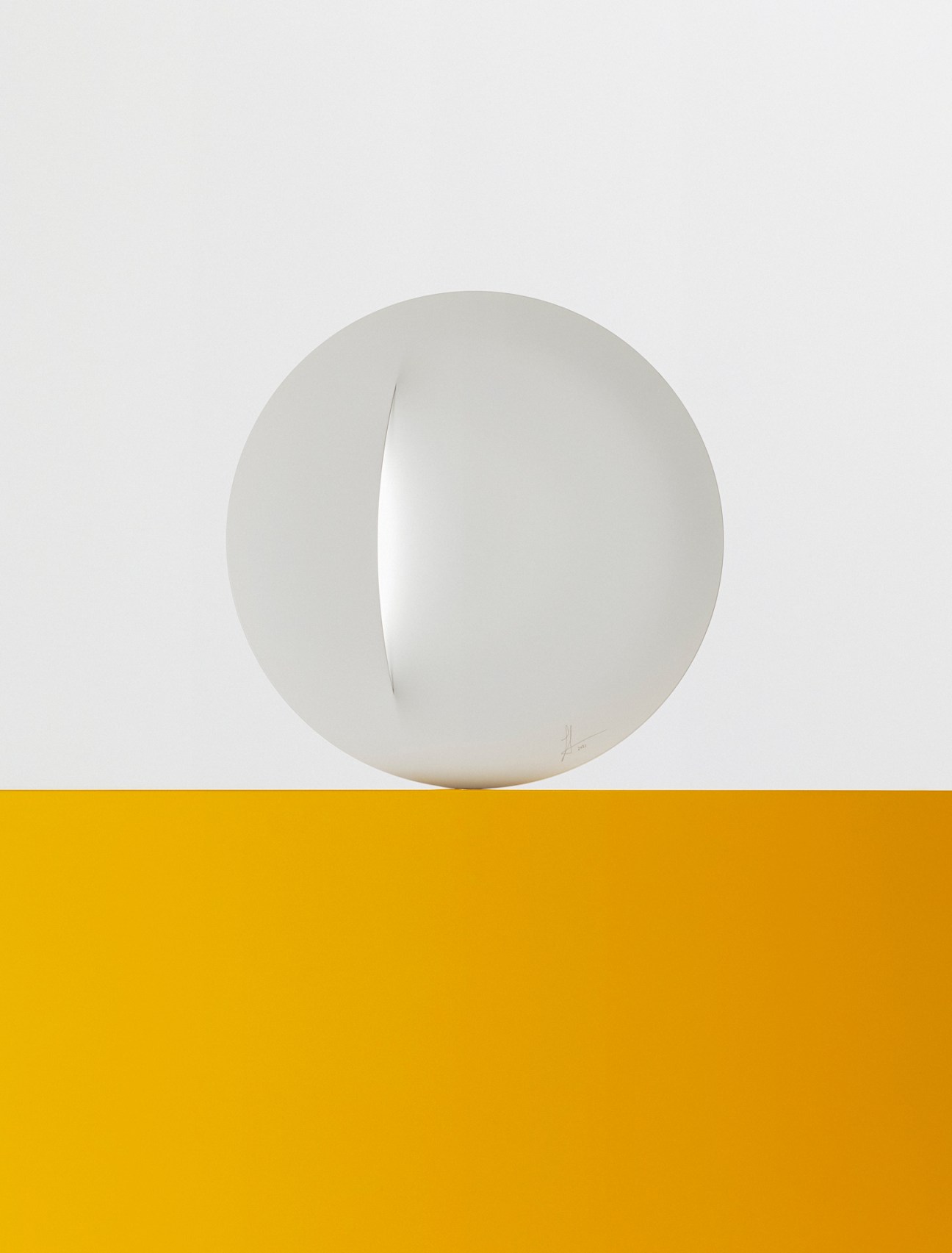 The Sabine Marcelis LED Wall Lamp for Ikea in different color settings