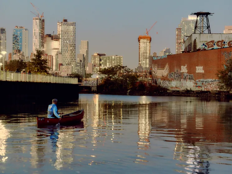 Paddle power