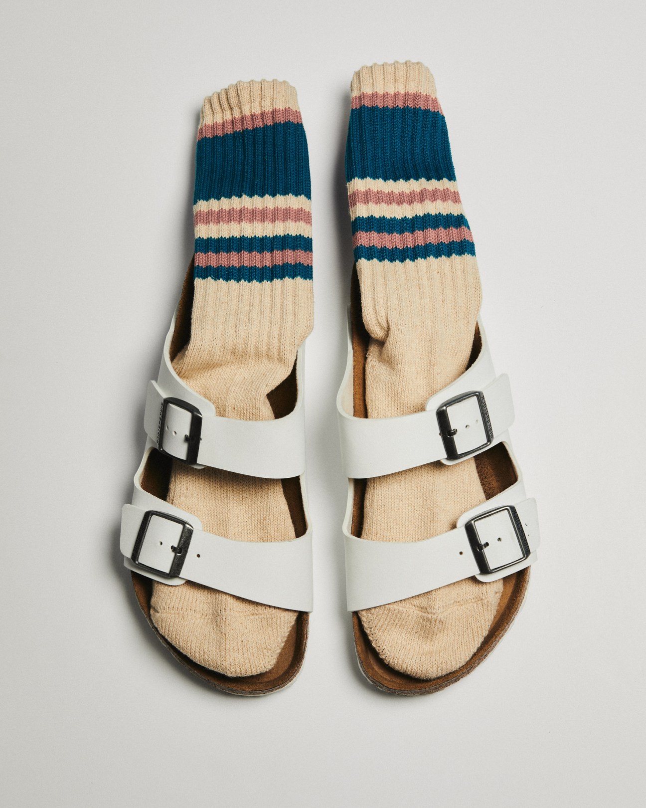 Socks by Anonymous Ism, sandals by Birkenstock