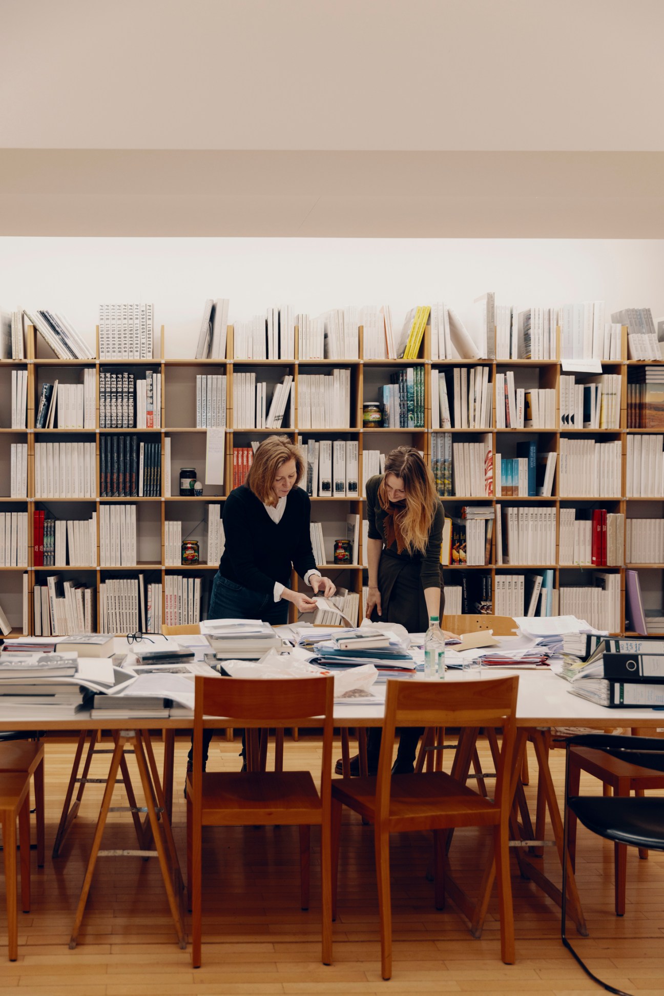 Schirmer/Mosel’s print-packed Munich office