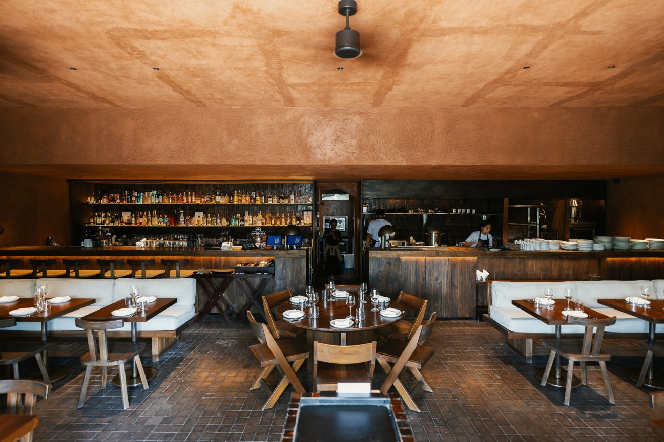 Bar at the coast
