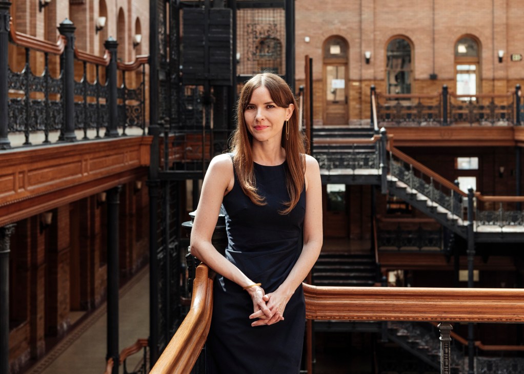 Kathleen Miles, executive editor of Noema magazine