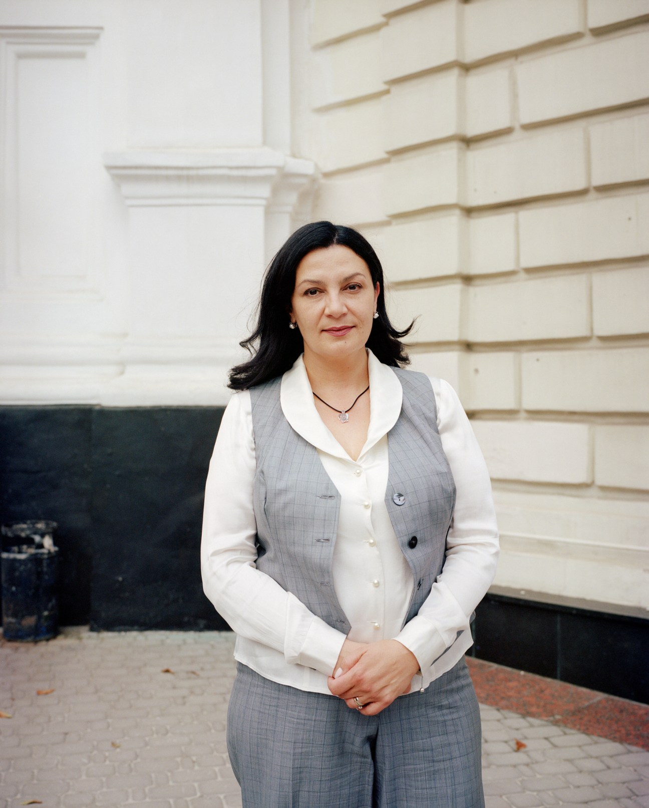 Portrait of Ukrainian MP Ivanna Klympush-Tsintsadze
