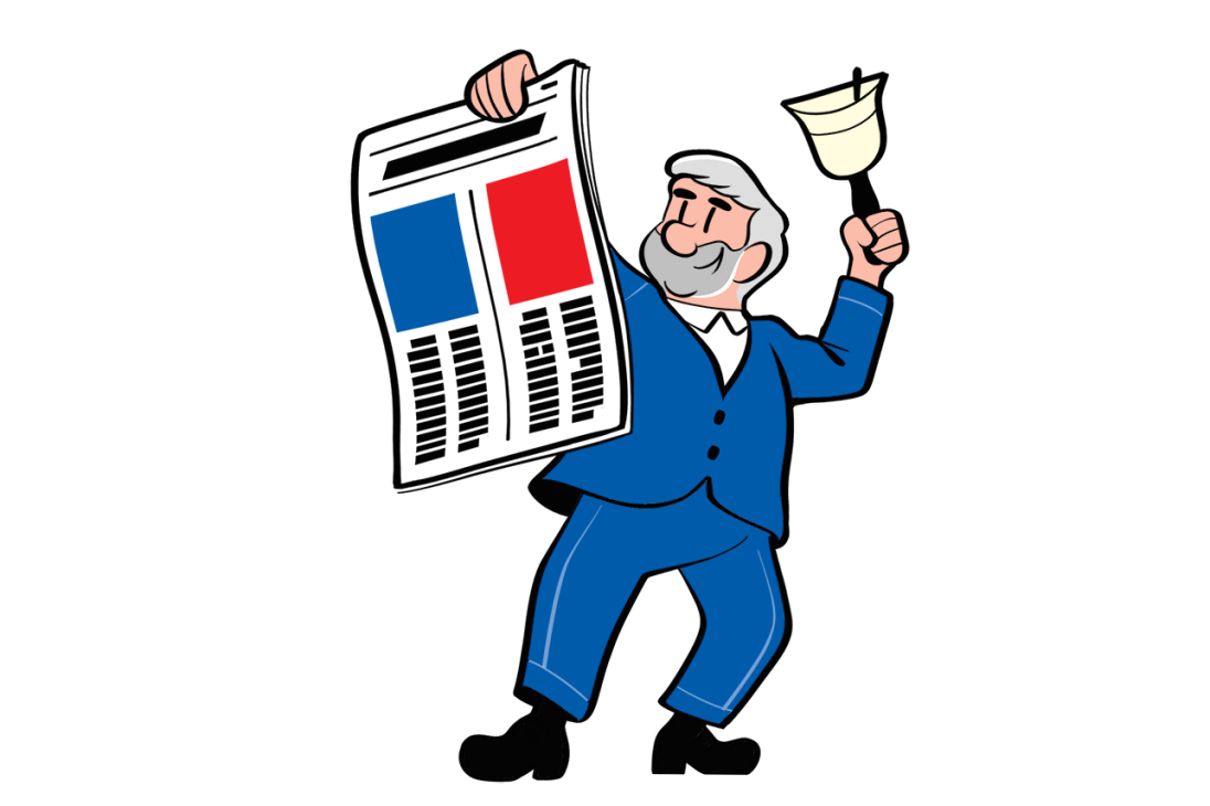 Peter Bhatia in the Detroit Free Press newsroom