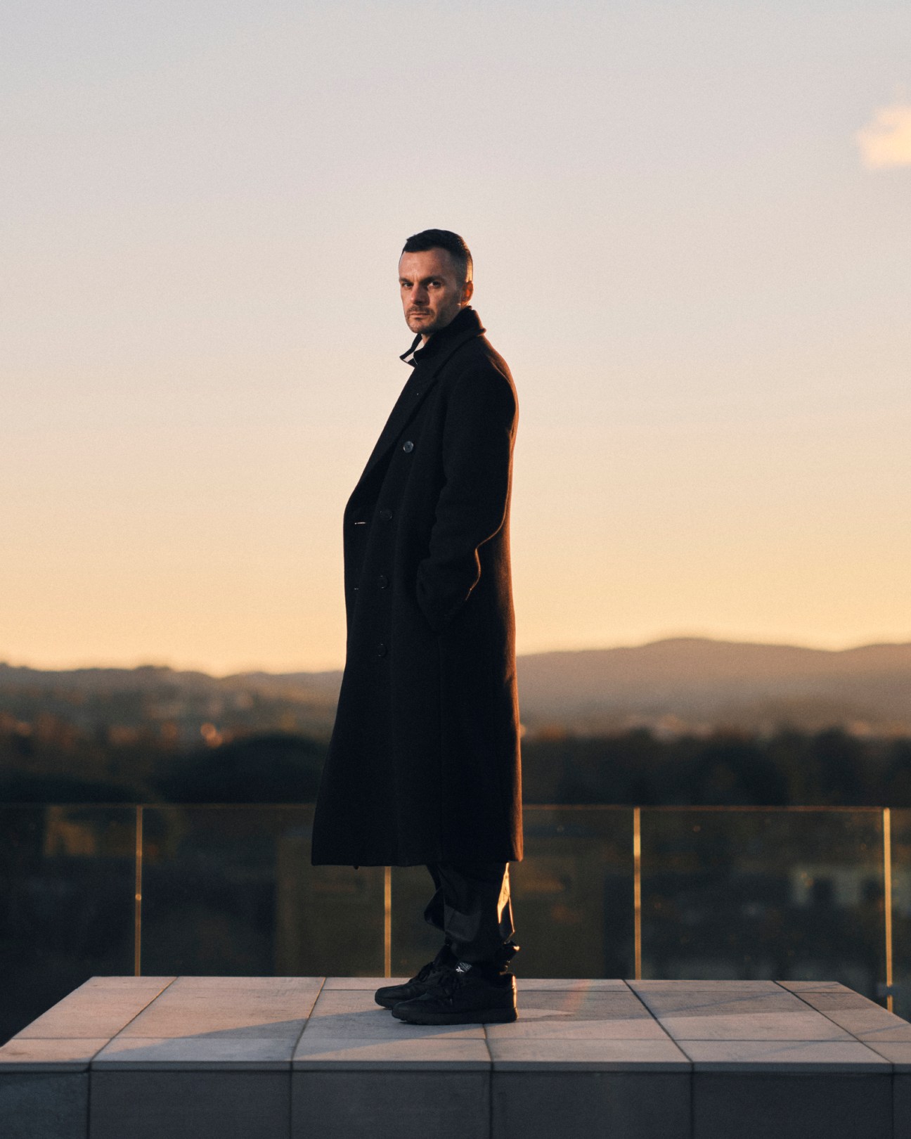 Portrait of Kris van Assche, creative direction mentor at Polimoda