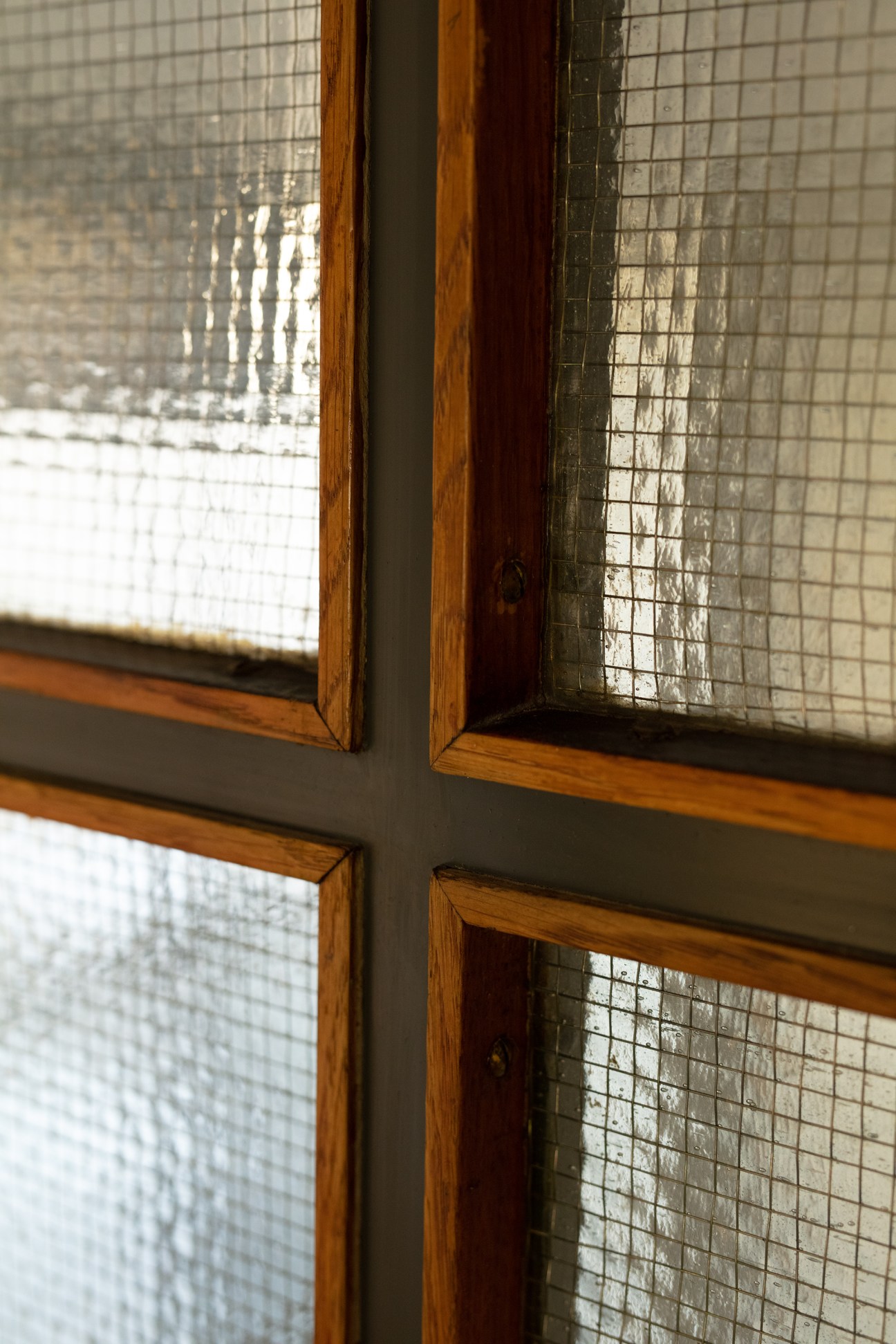Window frames of the Engineer House