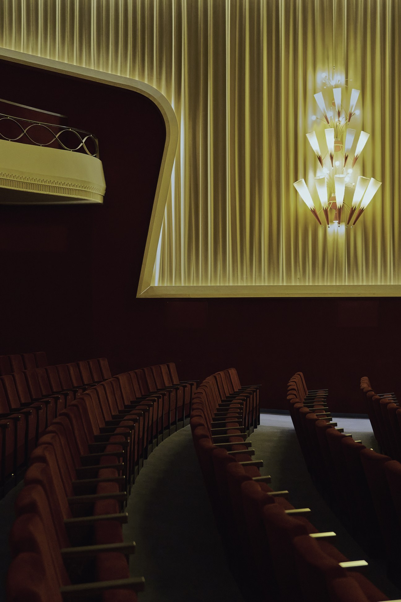 Restored art deco auditorium