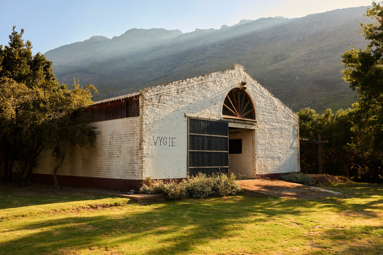 The restaurant is housed in an old barn