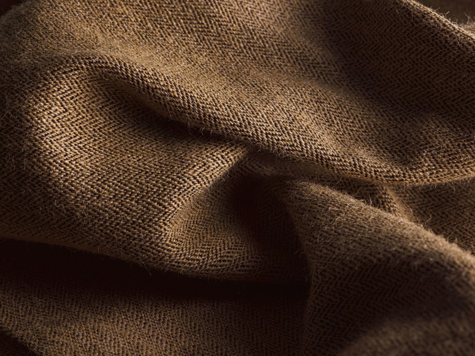 Spinnova sustainable textile fibers being processed