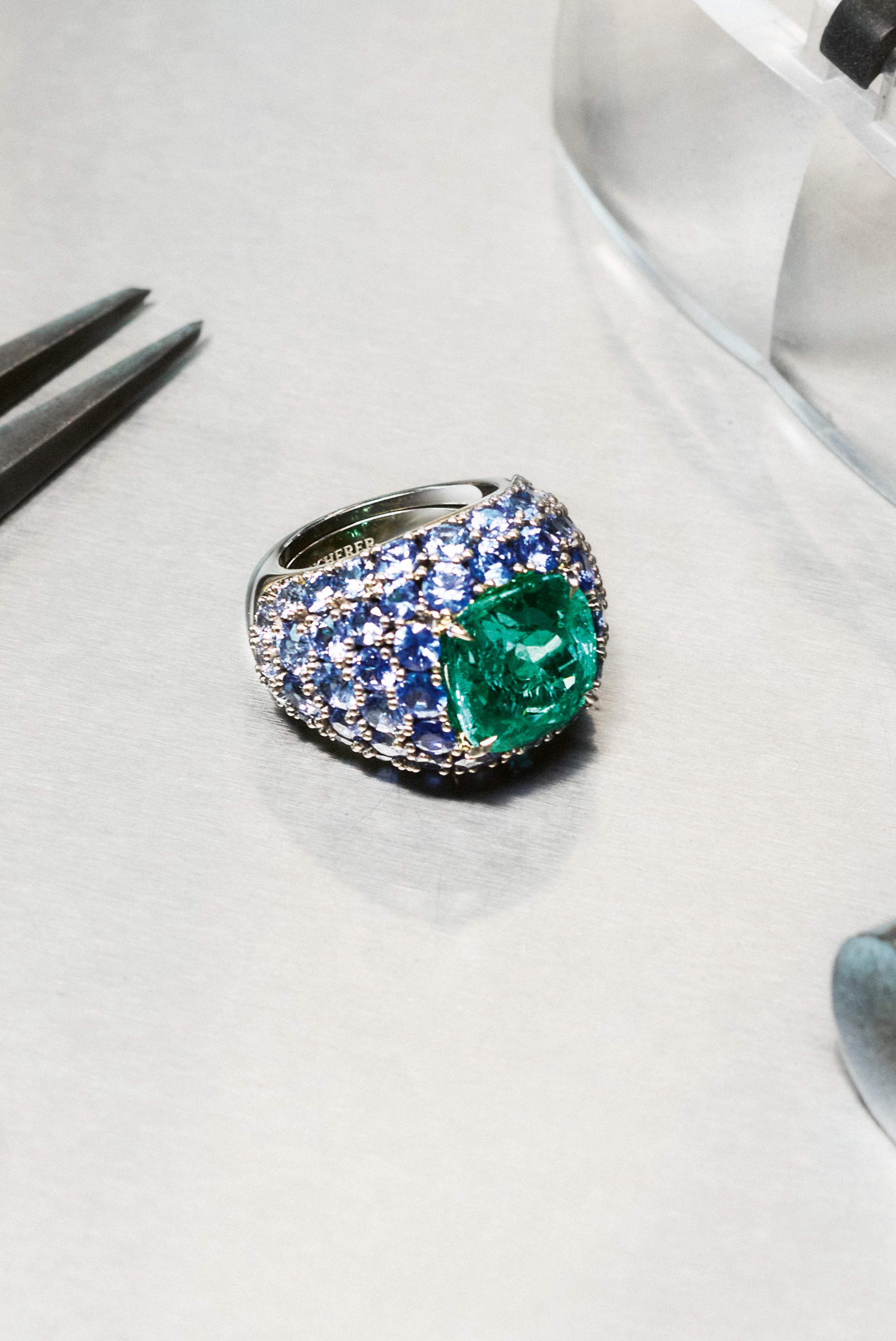 A Bucherer ring