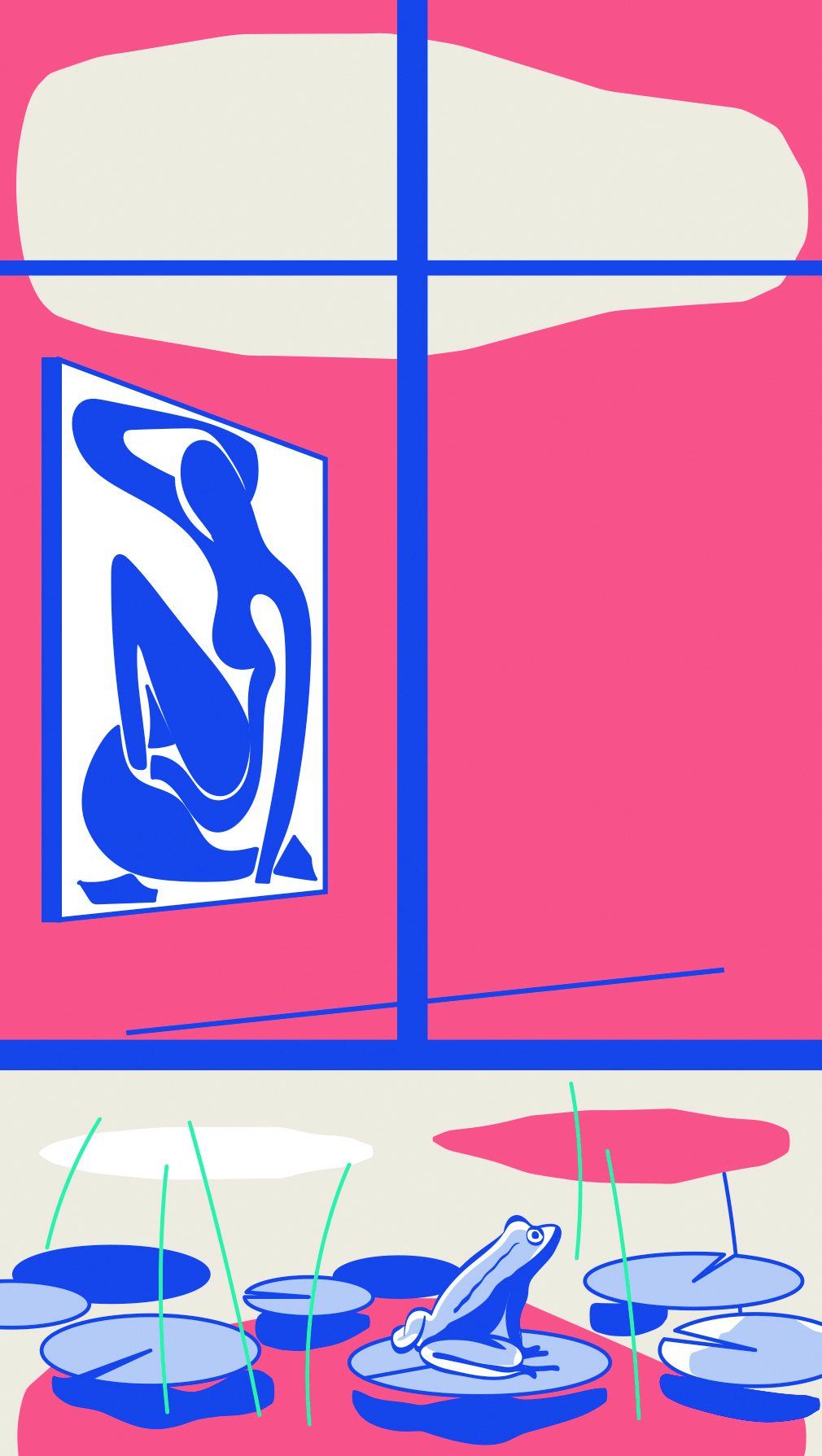 An illustration of a gallery.