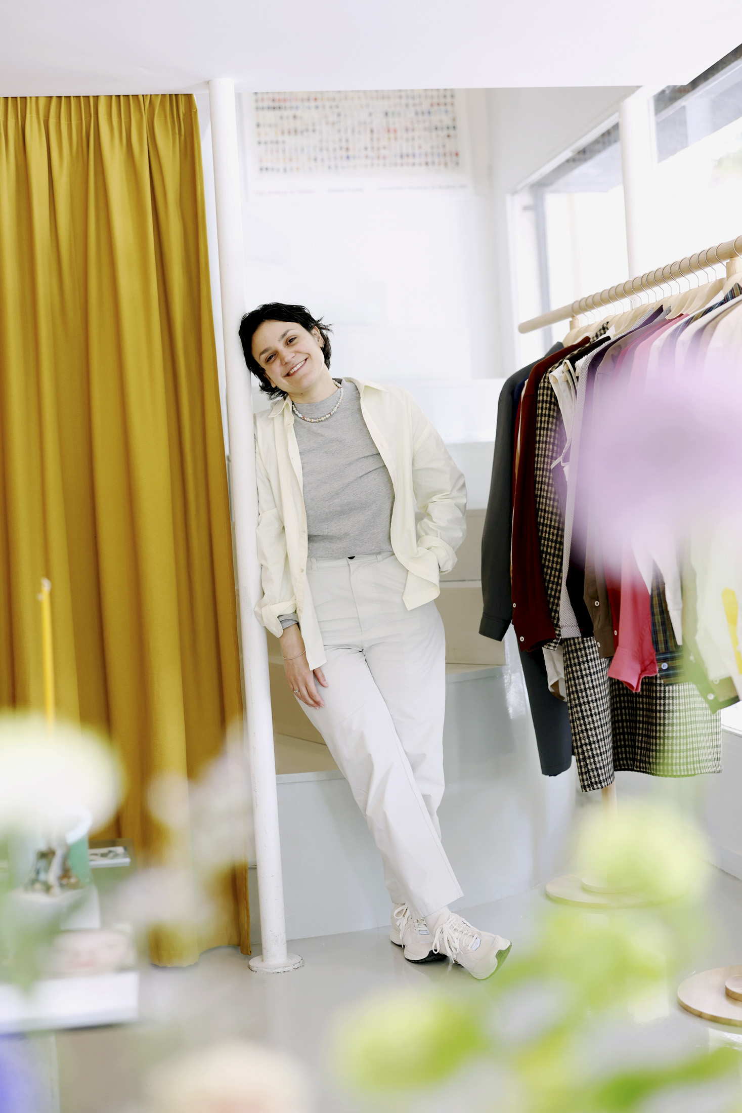 Christina Christodoulou, founder, It’s A Shirt.