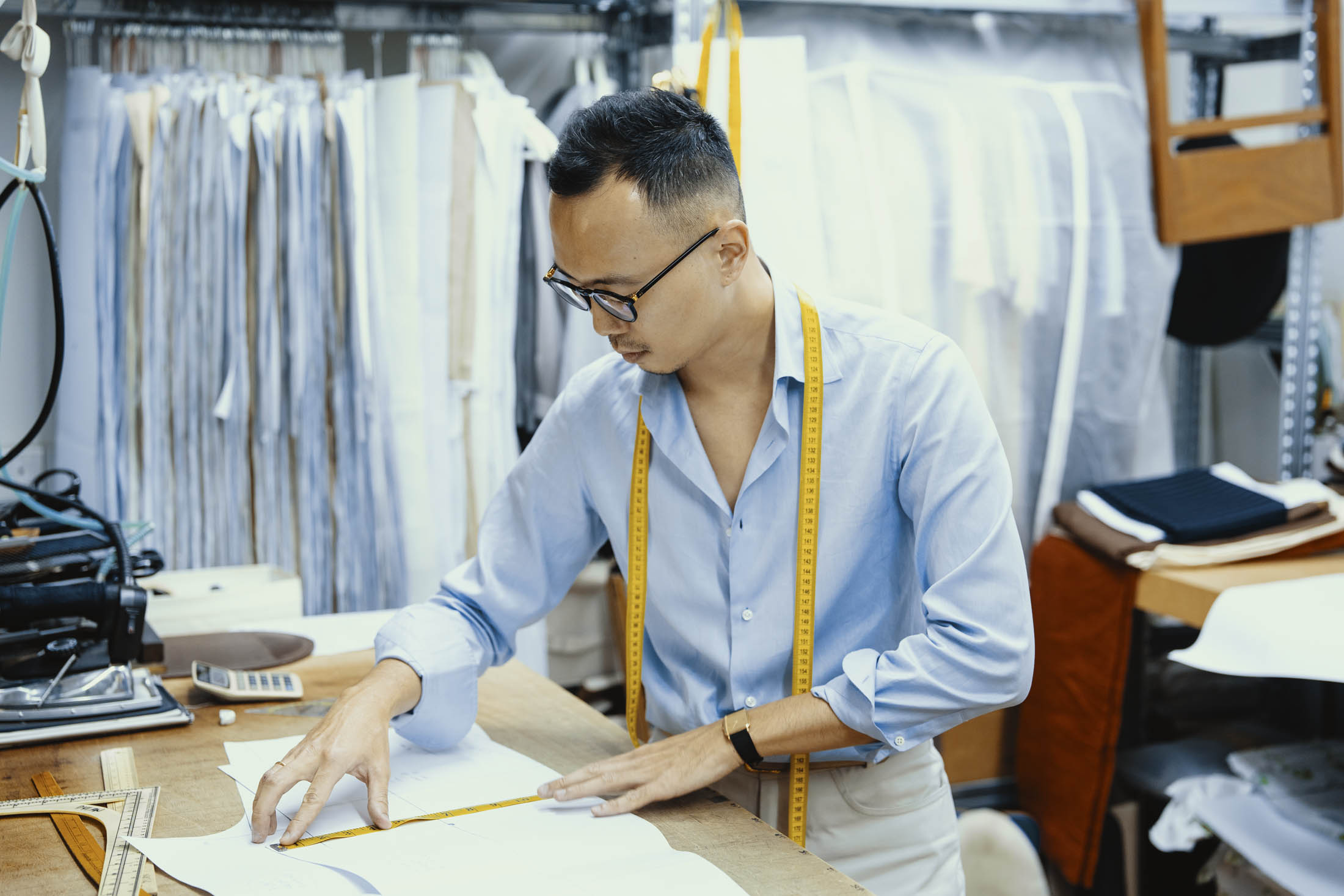 A portrait of Dylan Chong.