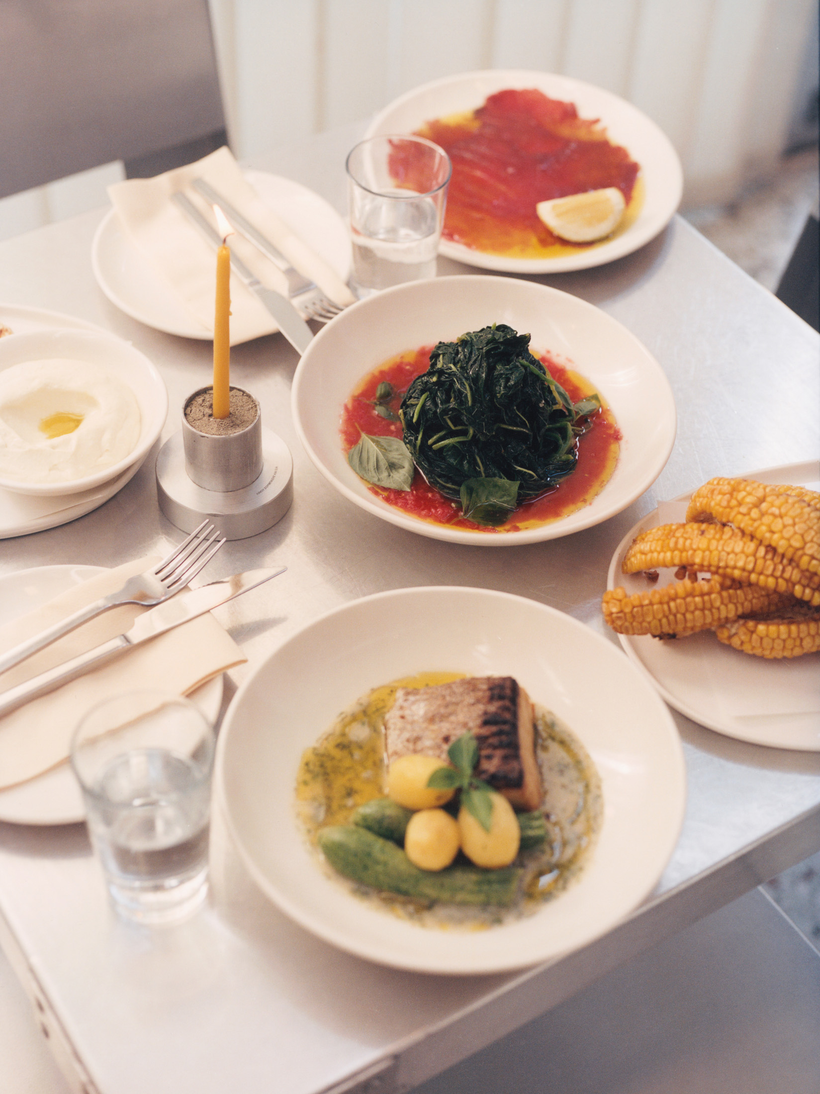 Small plate dishes at Eprepe.