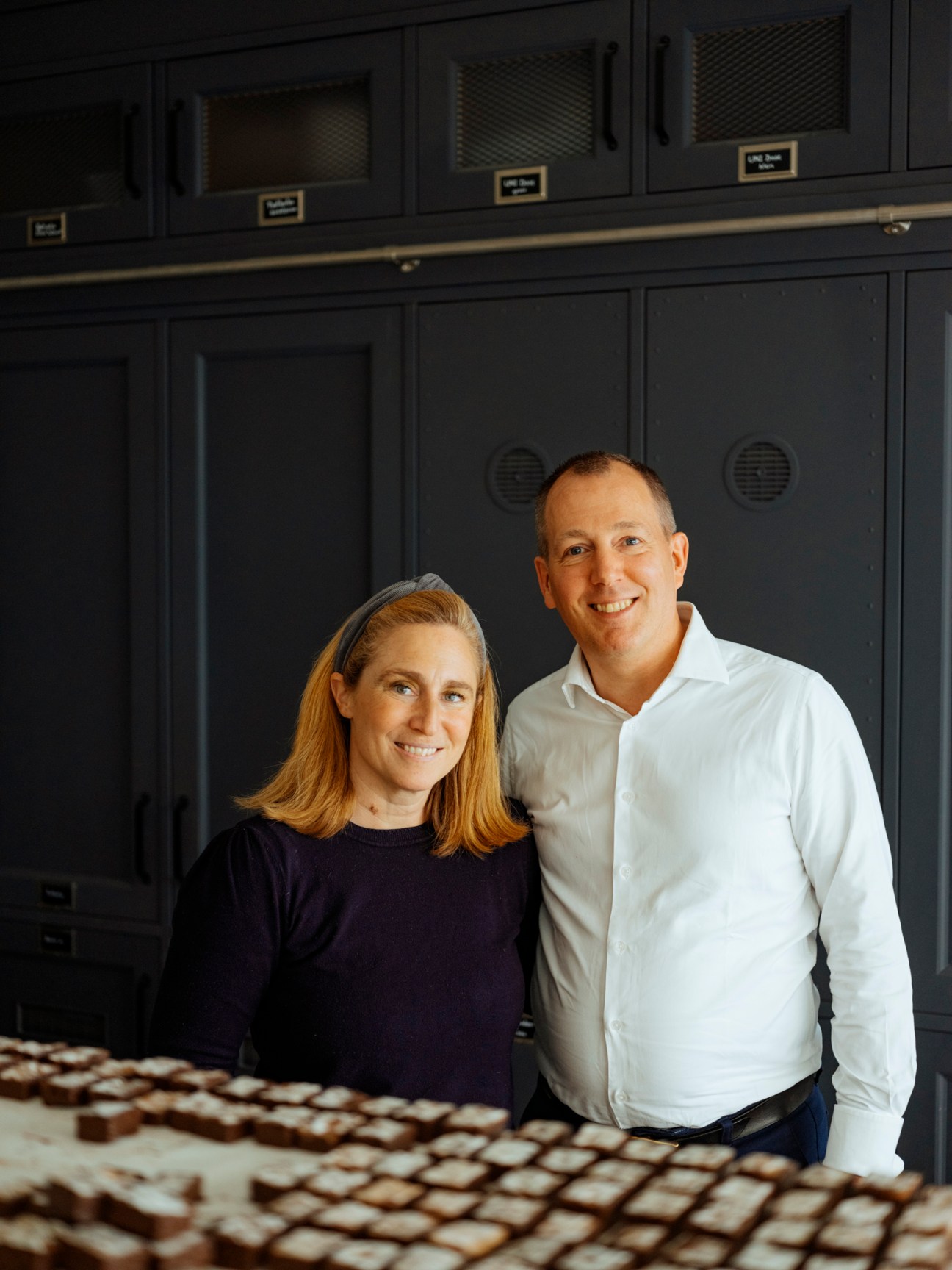 Andreas and Charlotte Kuster.
