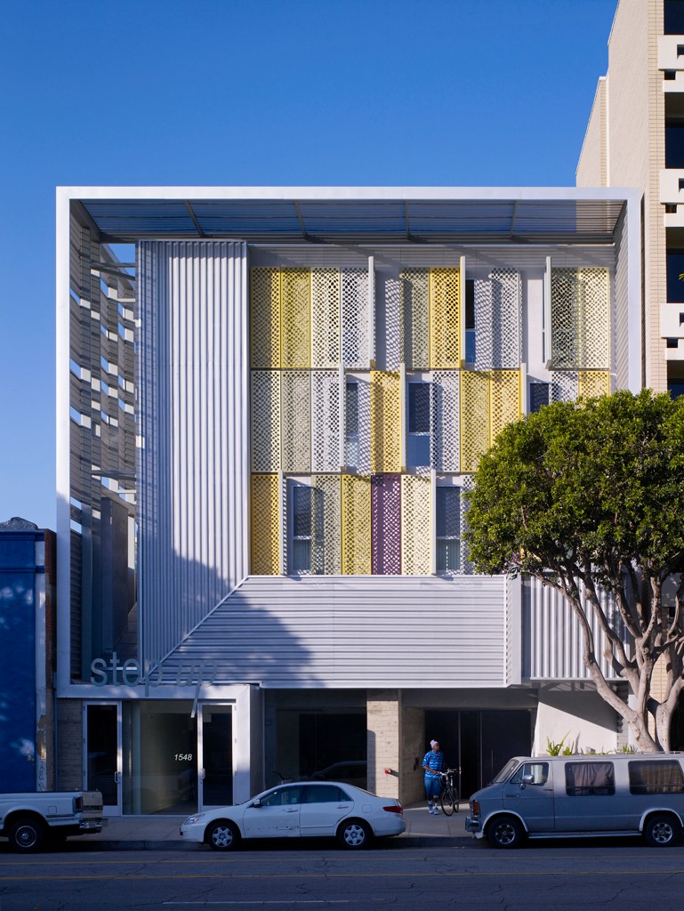 Brooks + Scarpa community outreach venue