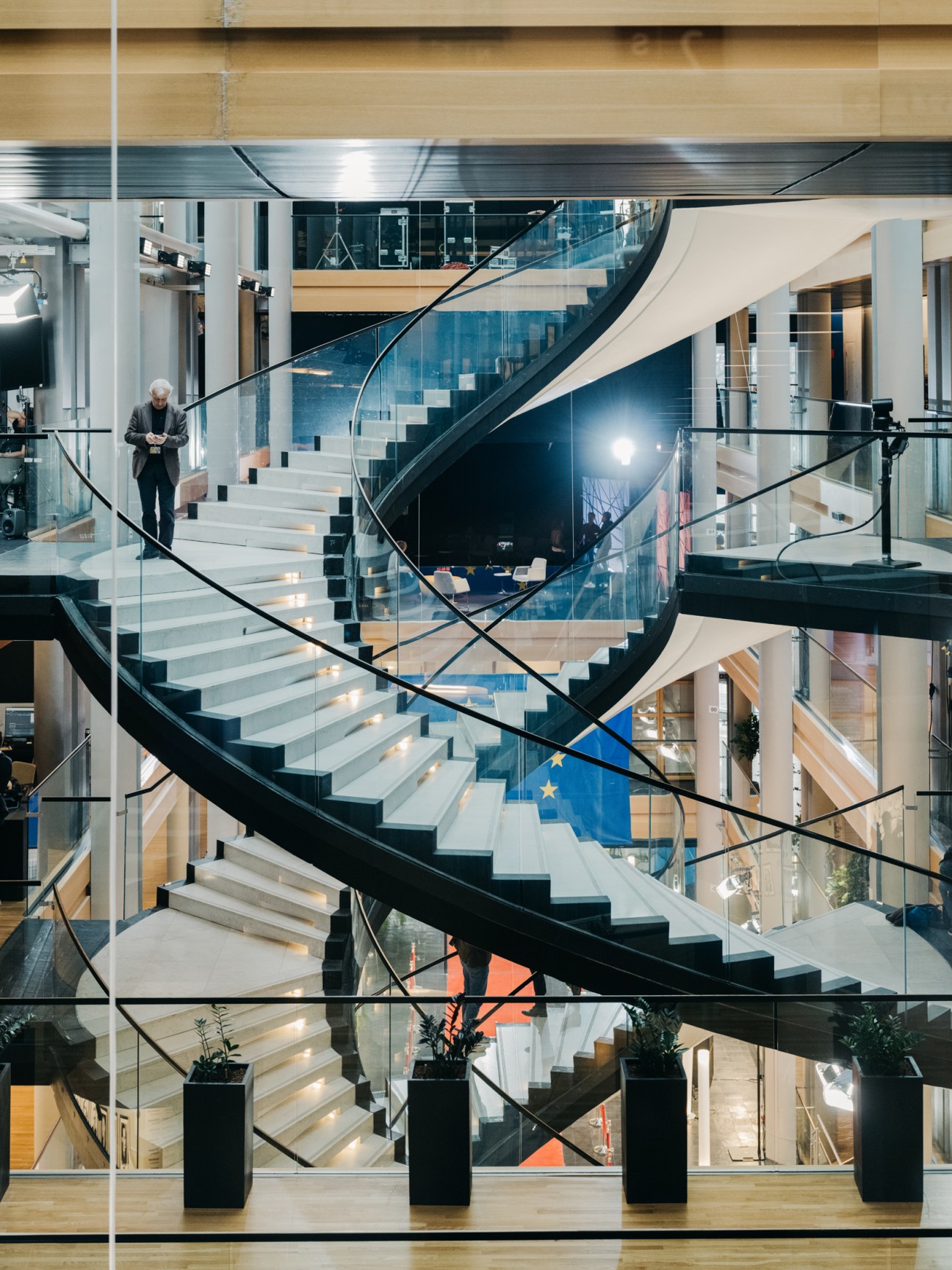 Escher-esque staircase