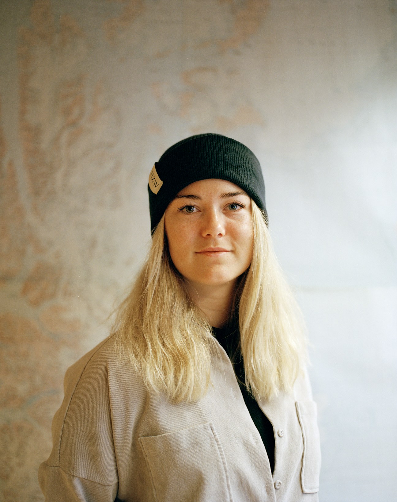 27-year-old woman journalist working on polar bear stories