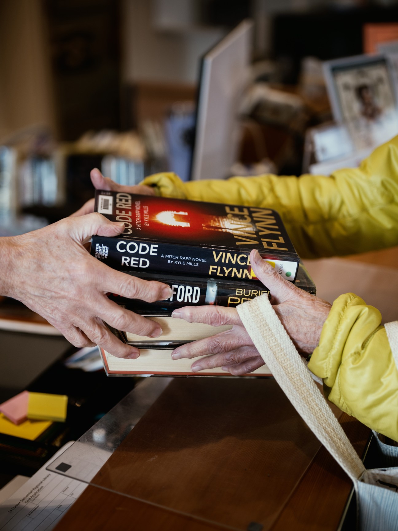 lending books