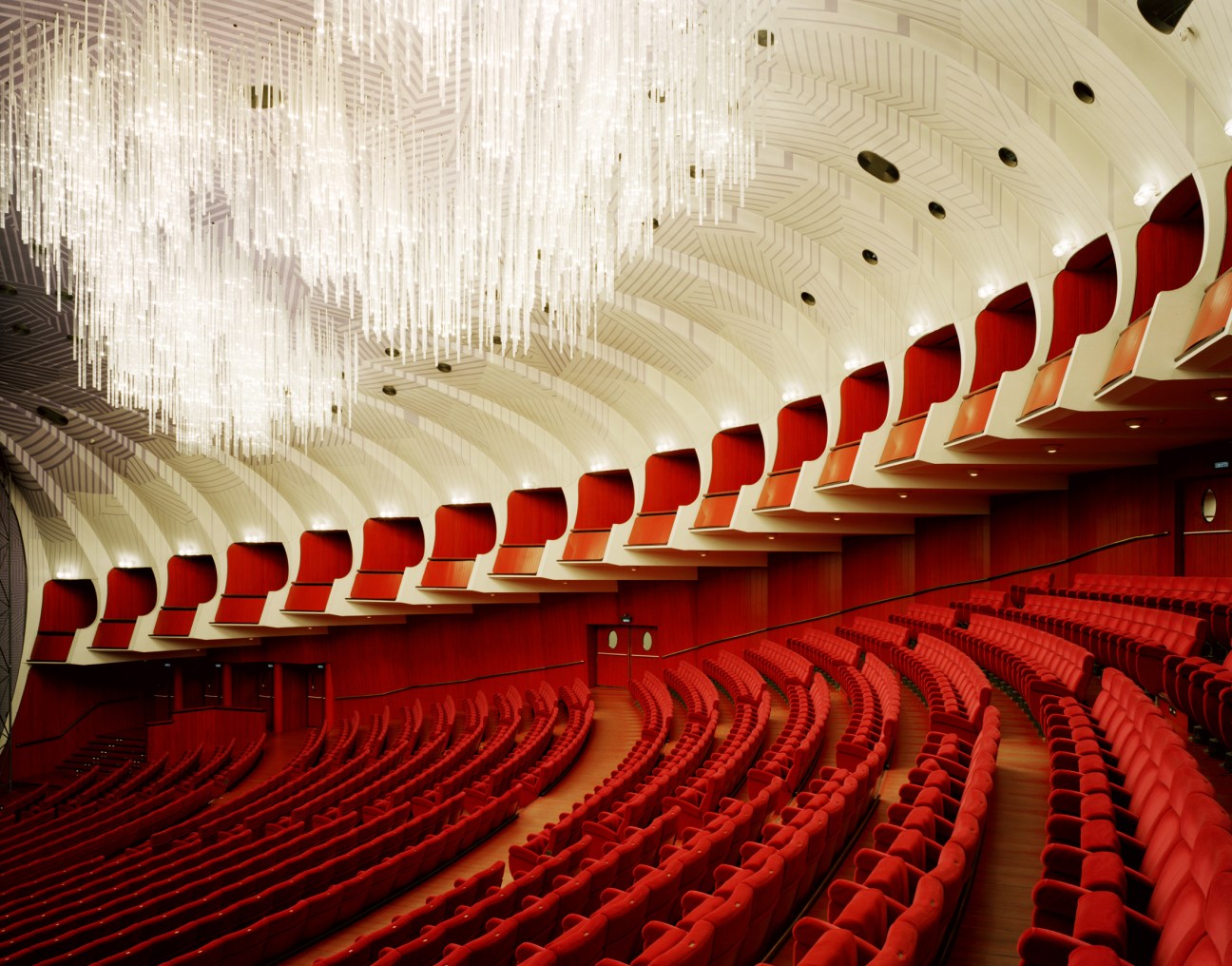 Theater hall