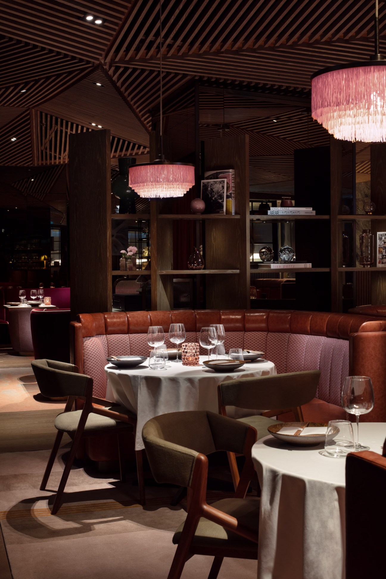 Interior of Zoku restaurant at The Hari hotel