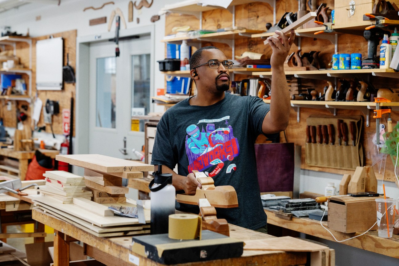 Furniture maker
