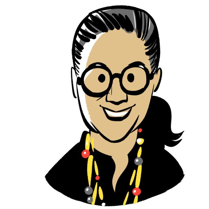 Kylie Kwong, chef, restaurateur and cookery book author, portrait photograph