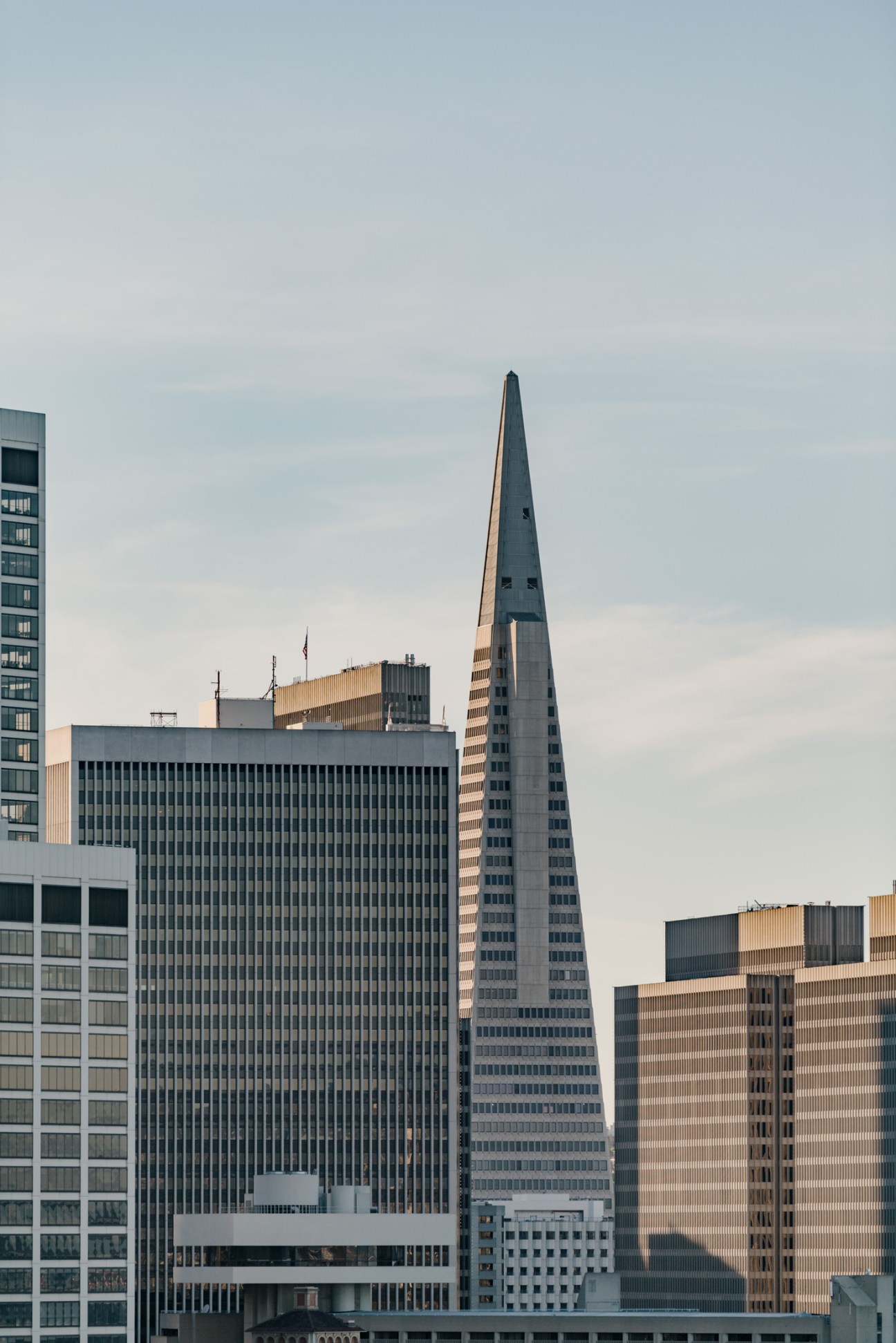 San Fran’s Transamerica Pyramid