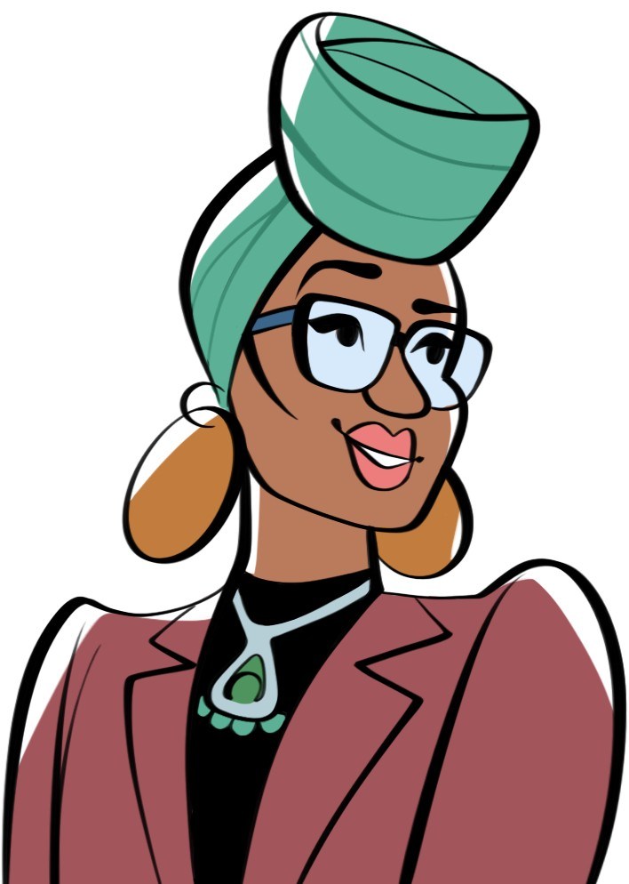 Yassmin Abdel-Magied in formal portrait