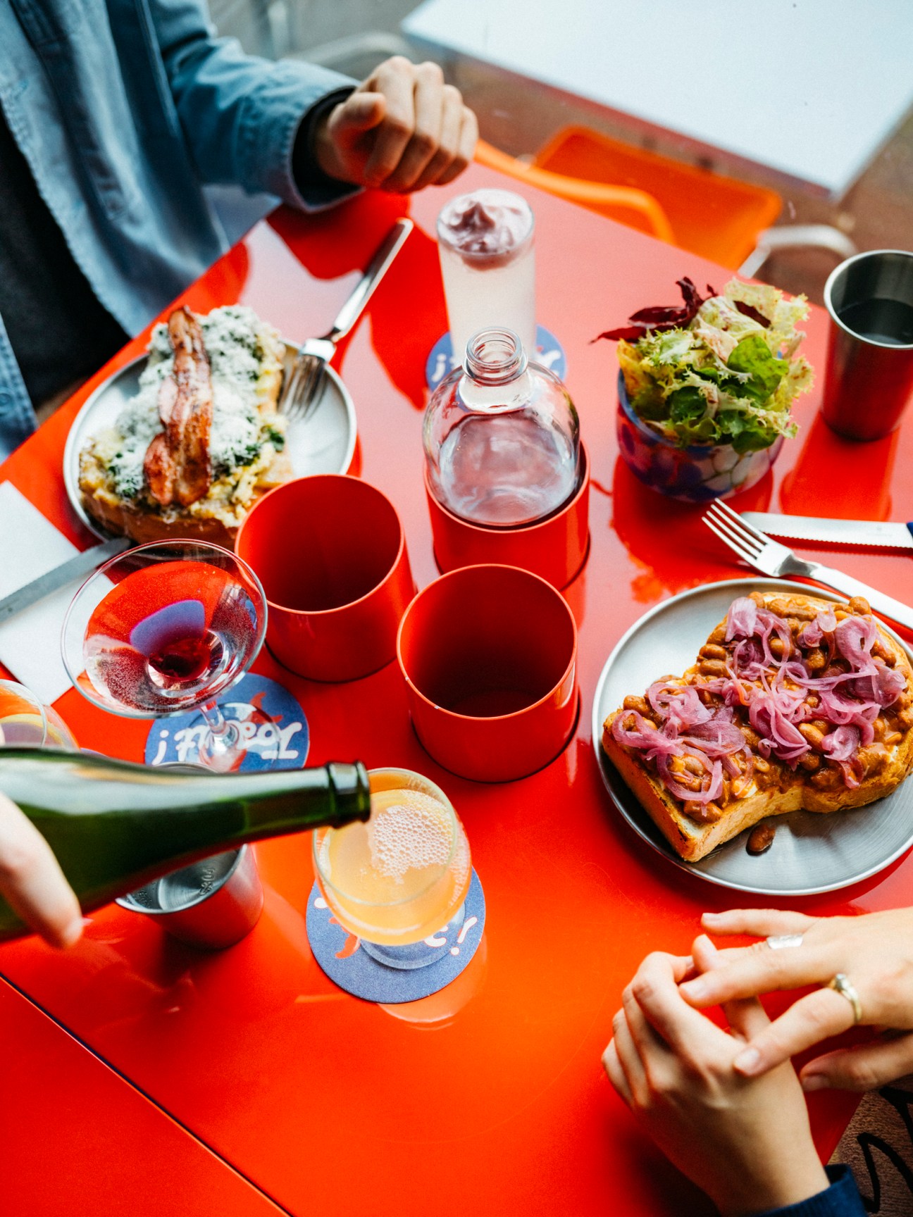 Cocktails at Roter Delfin
