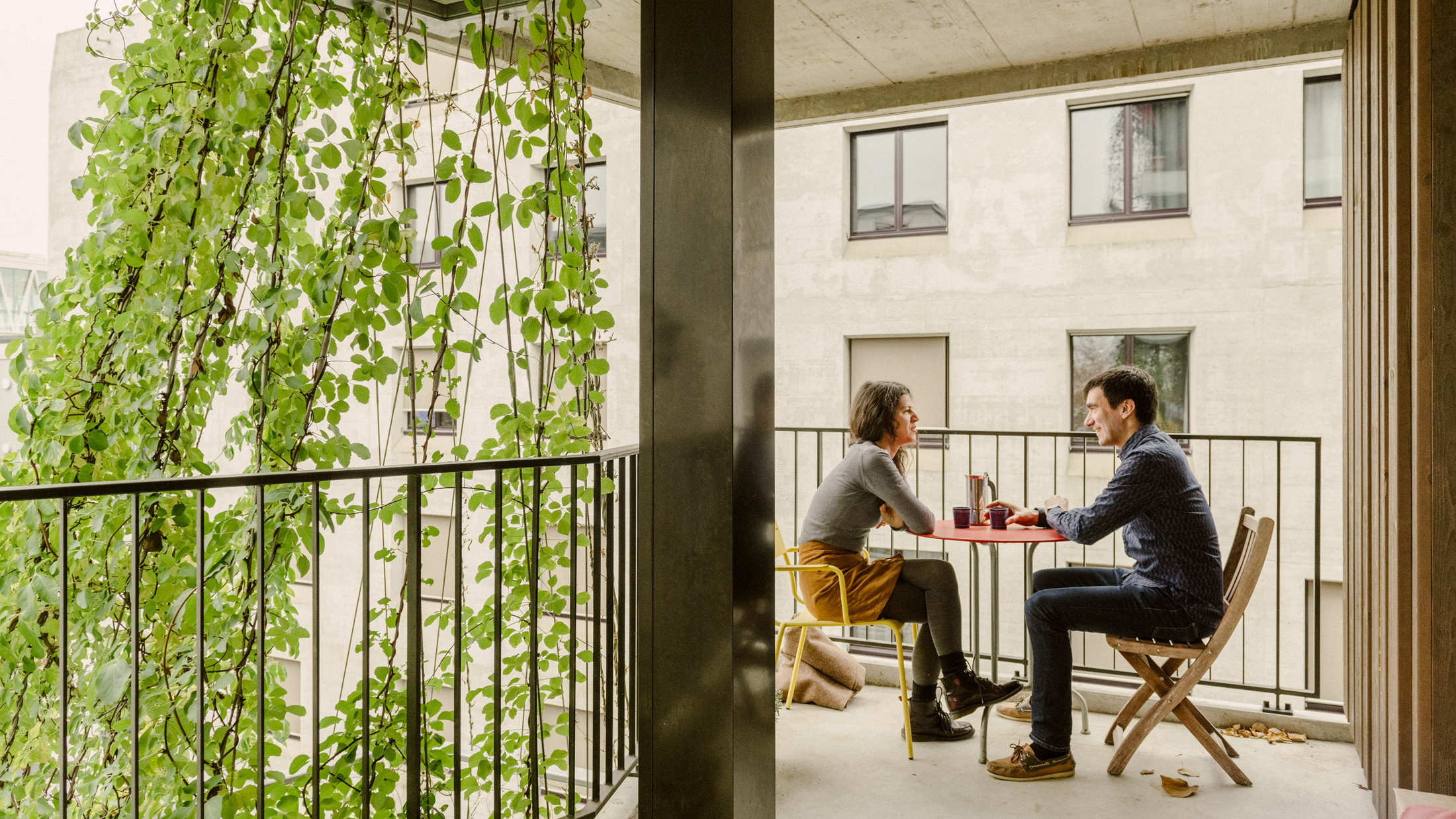 Co-operative living in Zürich