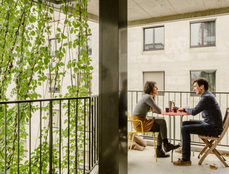 Co-operative living in Zürich