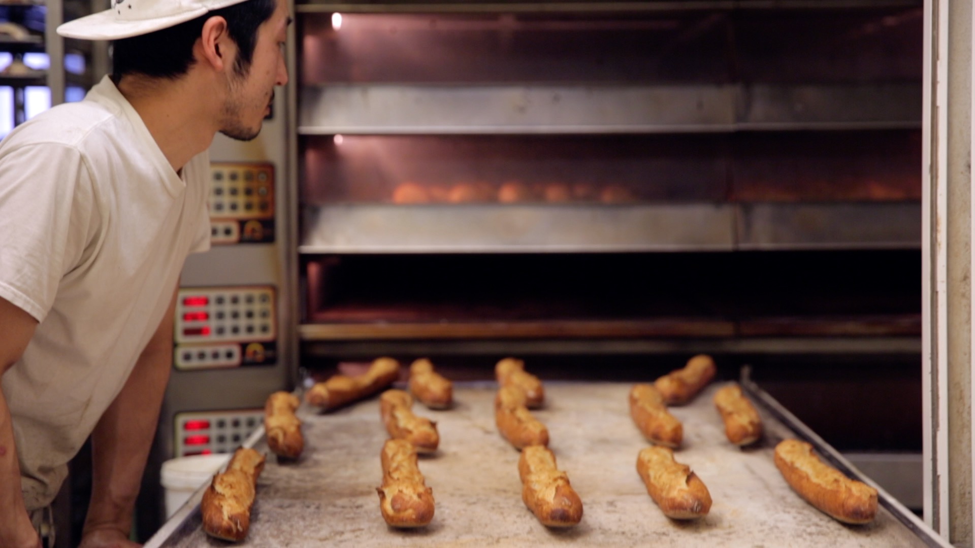 The secret to baking bread