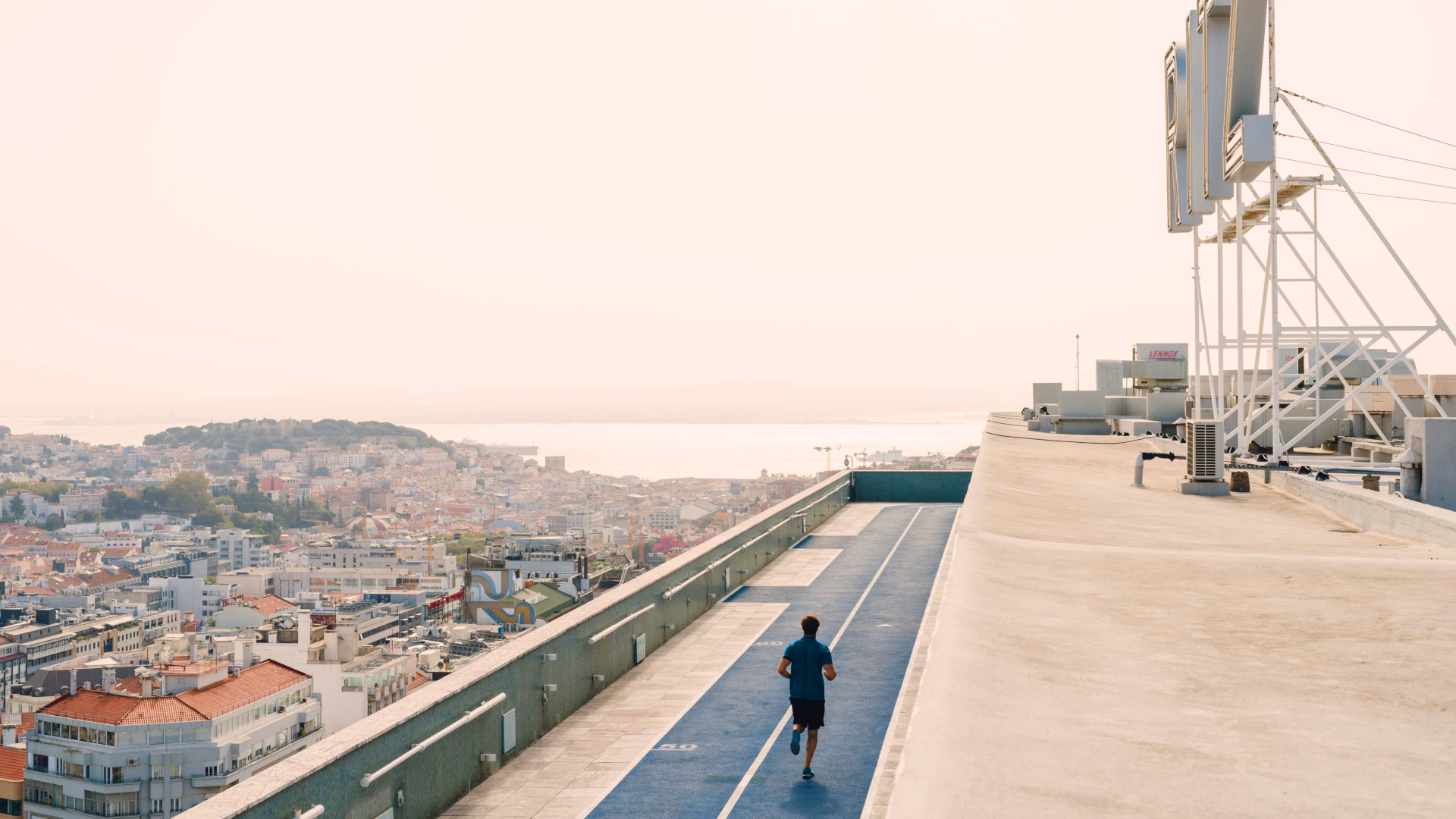 Ritz Lisbon - running track